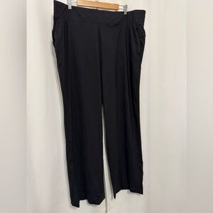 Member’s Mark Women’s Wide Legs Fabric Travel Pants XXL